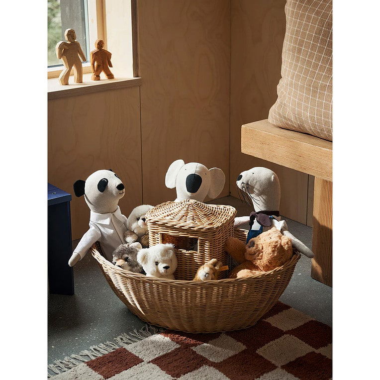 Ferm Living Knuffel panda
