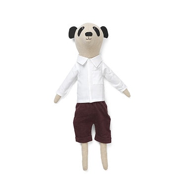 Ferm Living Knuffel panda