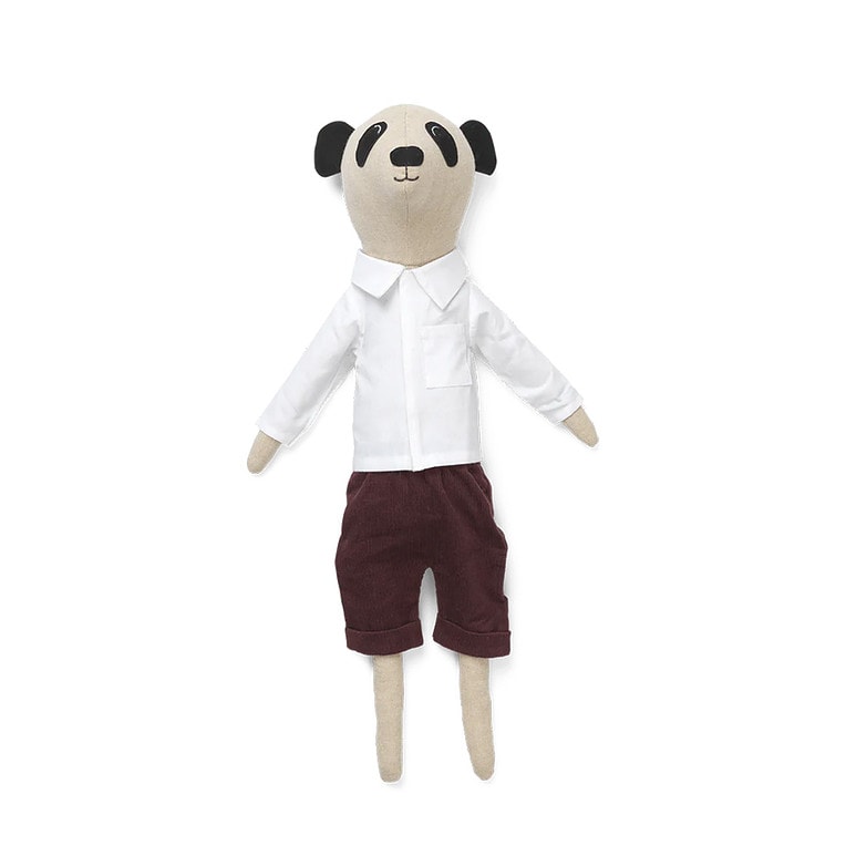 Ferm Living Knuffel panda