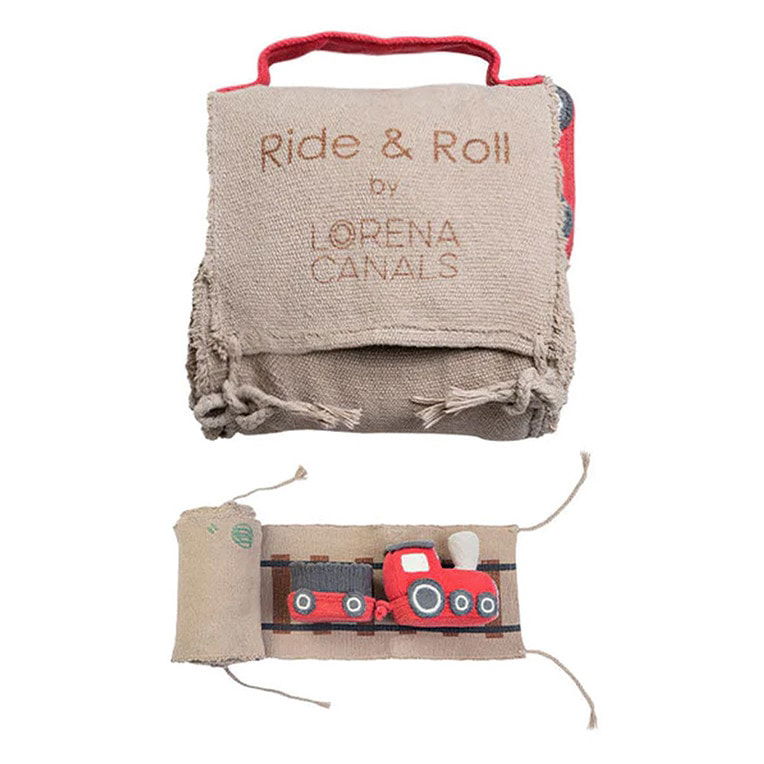 Lorena Canals Ride en roll trein