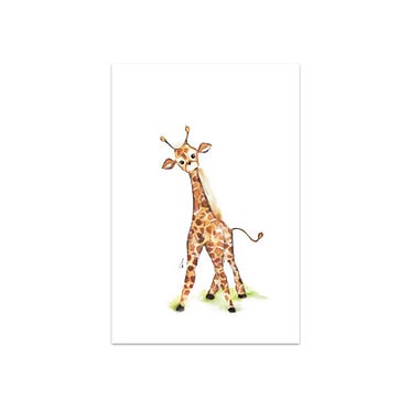 Kindercompagnie Poster Christof Giraf
