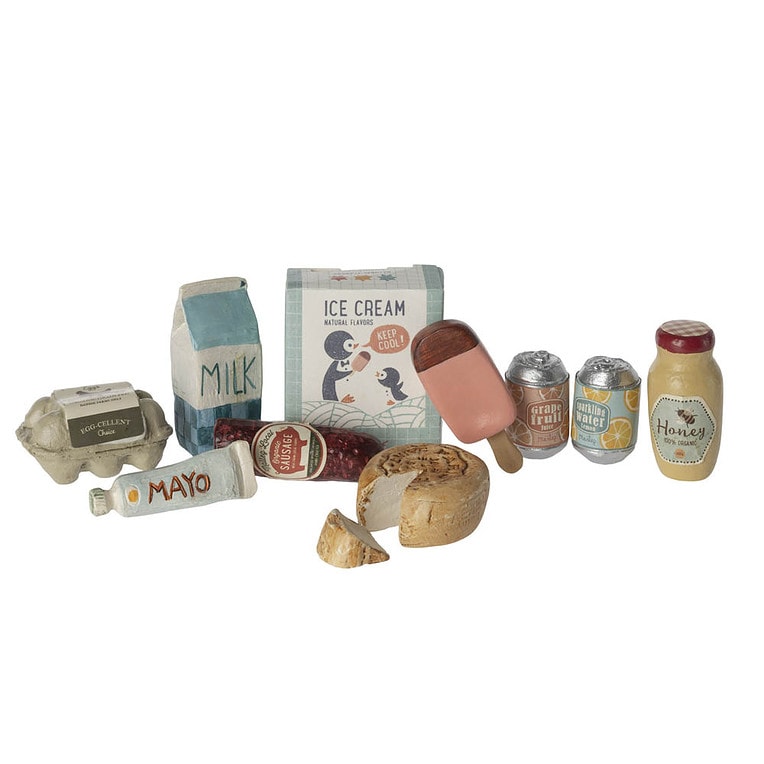 Maileg Miniatuur boodschappendoos