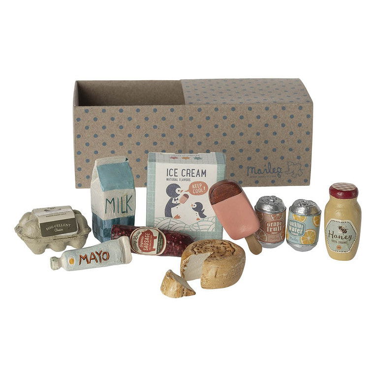 Maileg Miniatuur boodschappendoos