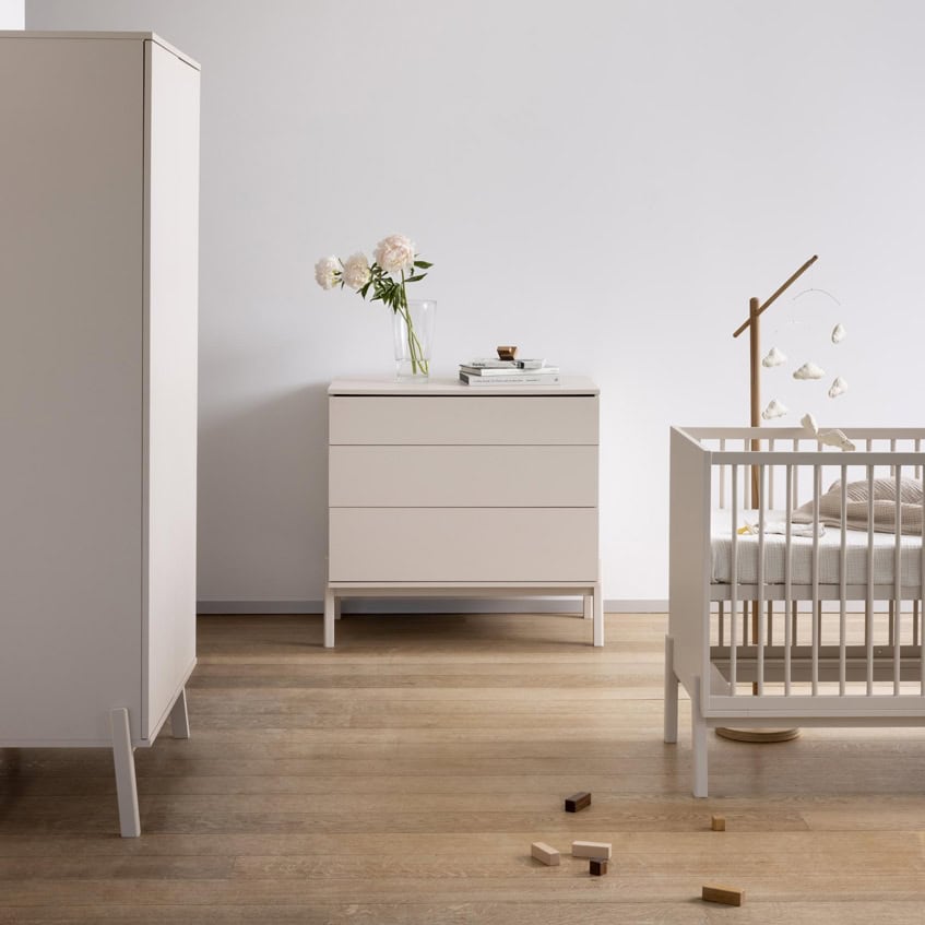 Quax babykamer ashi 2-deurs - Clay