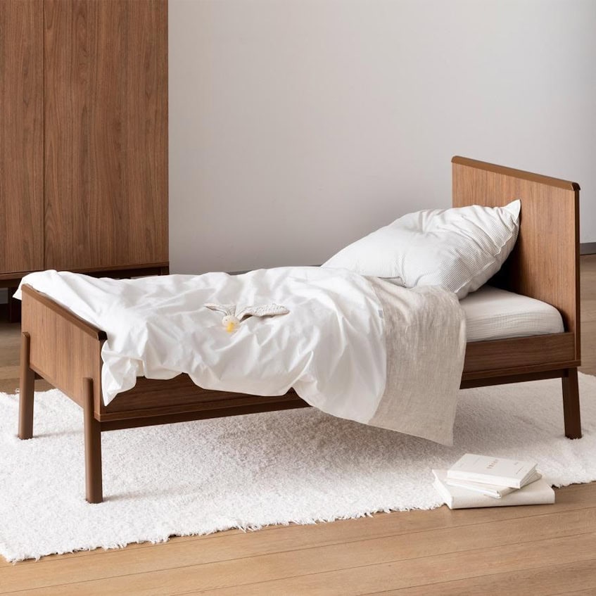 Quax doorgroei babykamer 2-deurs Ashi - Chestnut