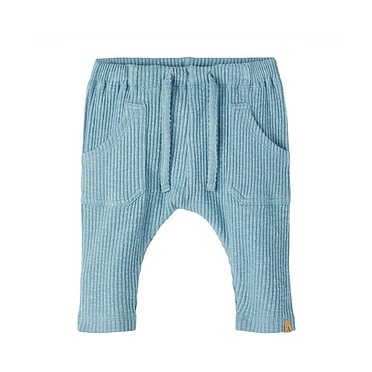 Lil'Atelier broekje Rajo, Smoke blue
