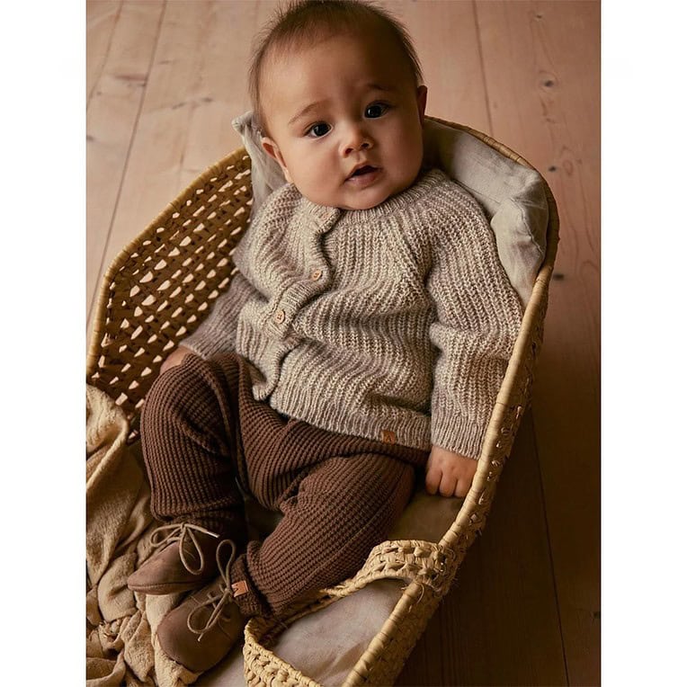 Lil'Atelier Vestje Omio, Chinchilla