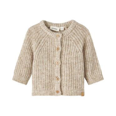 Lil'Atelier Vestje Omio, Chinchilla