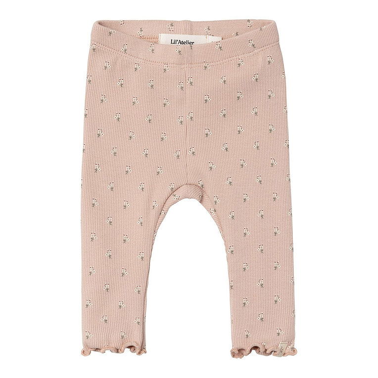 Lil'Atelier Legging Gago Fia Rose dust