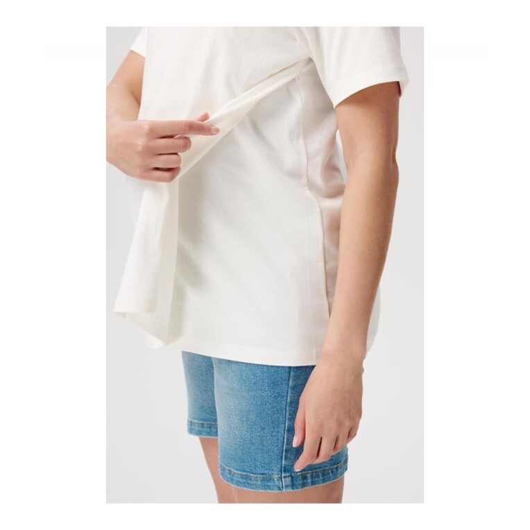 Noppies T-shirt Ifke Cream