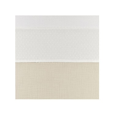 Meyco Ledikantlaken Plume Off white