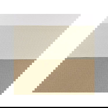 Meyco Ledikantlaken Plume Soft sand