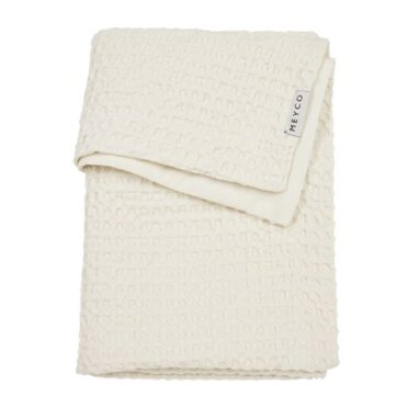Meyco Wiegdeken Waffle Cotton Nature