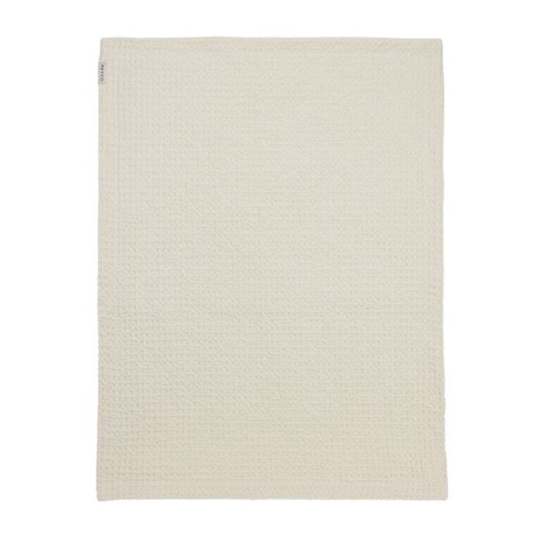 Meyco Wiegdeken Waffle Cotton Nature - Afbeelding 2