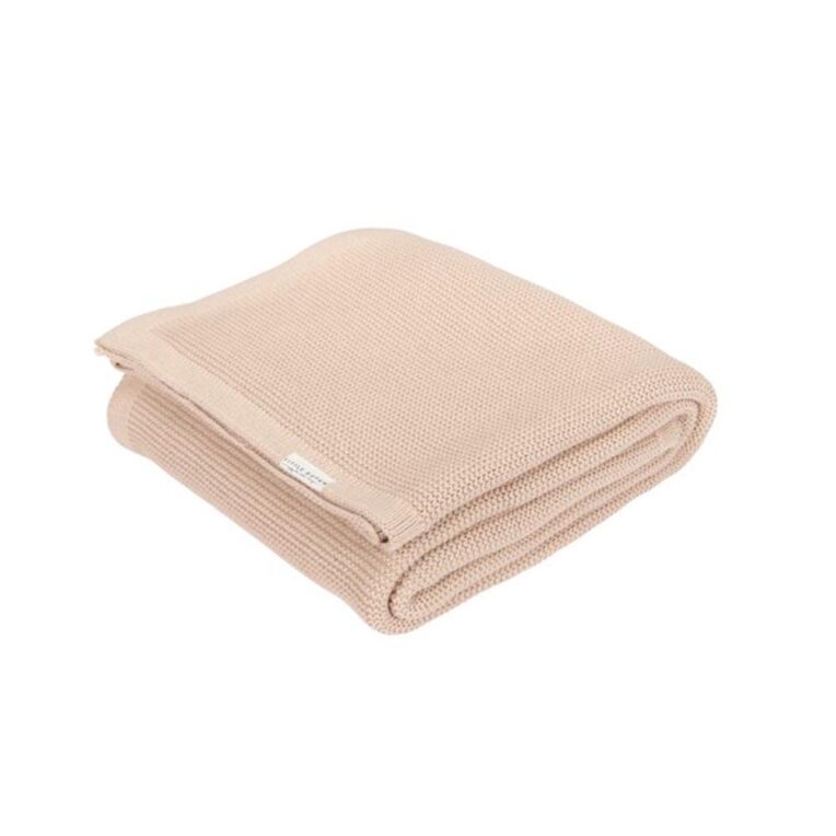 Little Dutch Gebreid wiegdeken Beige