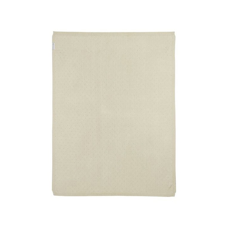 Meyco Ledikantdeken bamboo ajour Soft sand