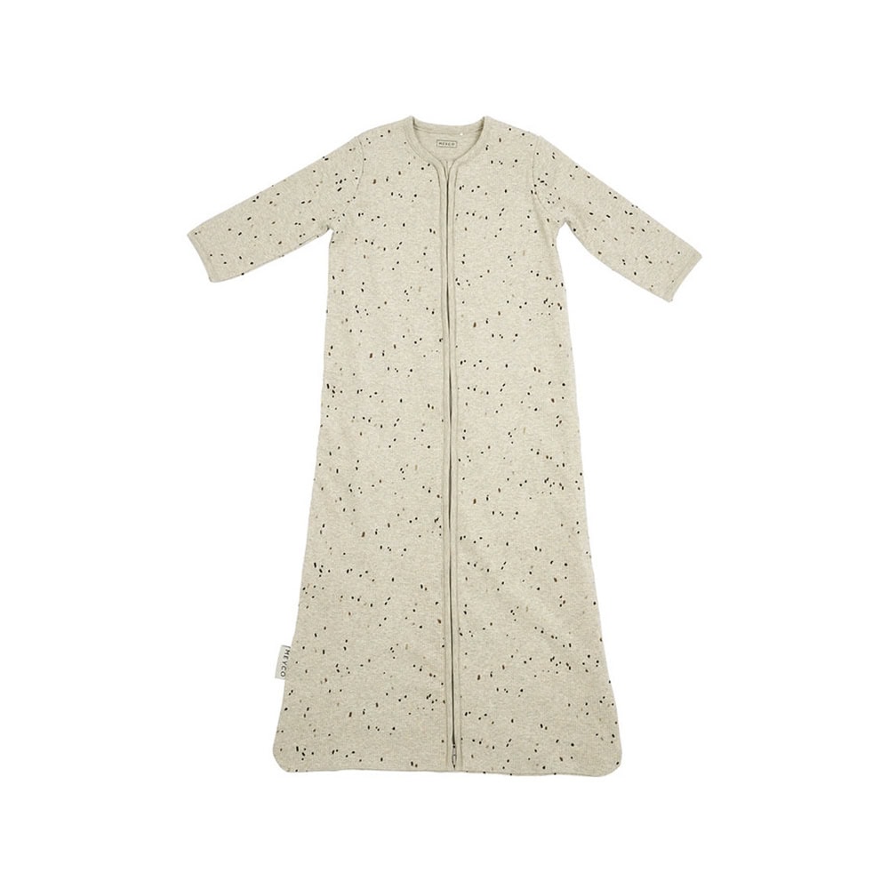 Meyco Slaapzak Rib mini spot Beige