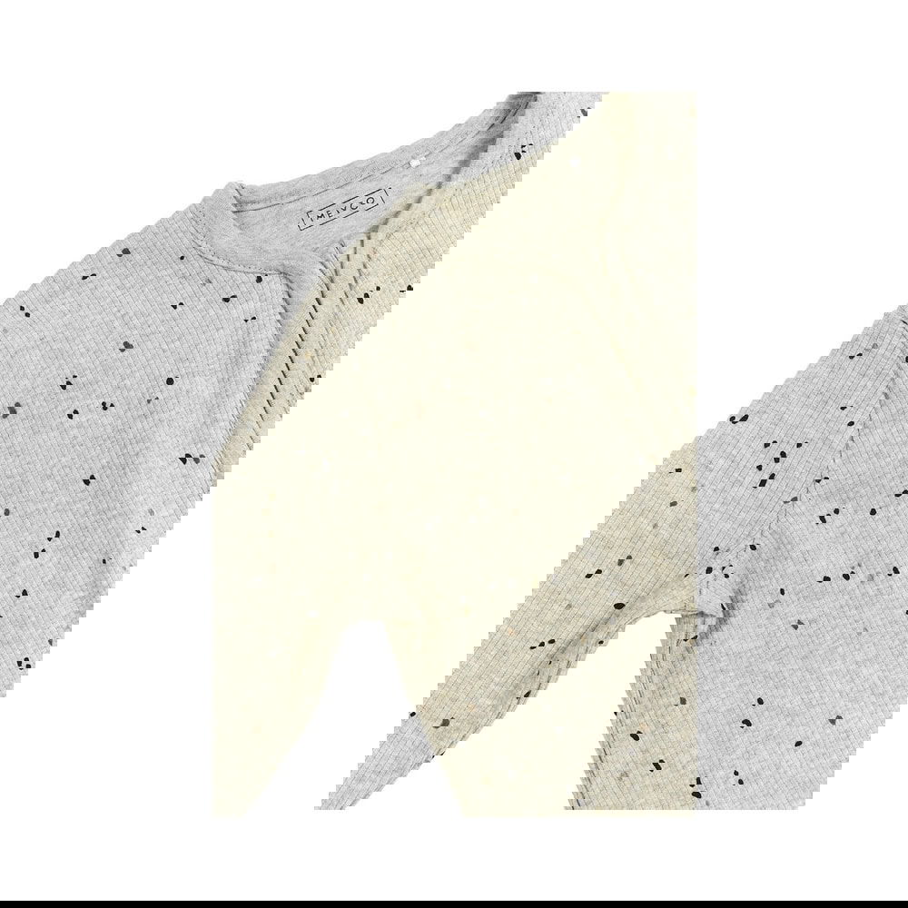 Meyco Slaapzak Rib mini spot Beige