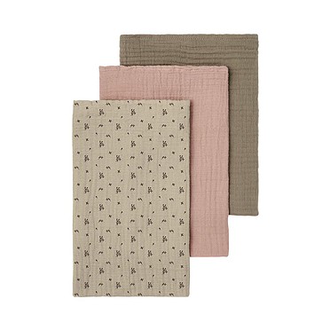 Lil'Atelier 3-pack swaddle, Sirocco