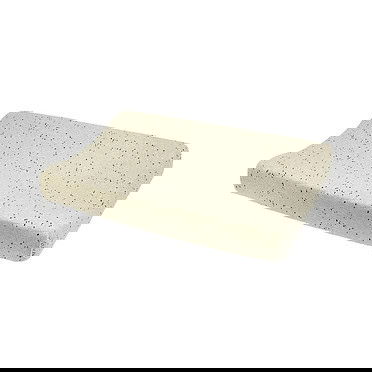 Meyco Aankleedkussenhoes Rib spot Sand melange