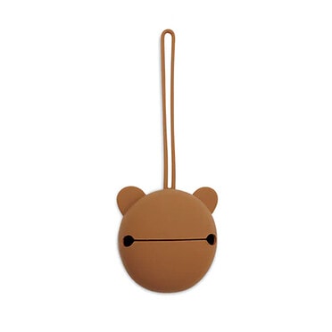 Jollein Speenhouder Caramel