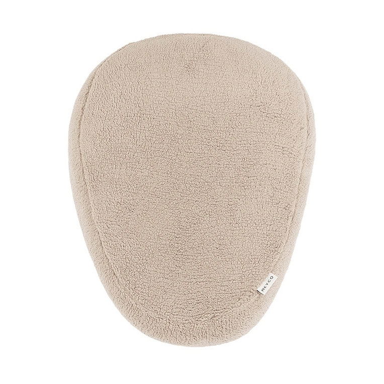 Meyco Relaxhoes teddy voedingskussen, sand