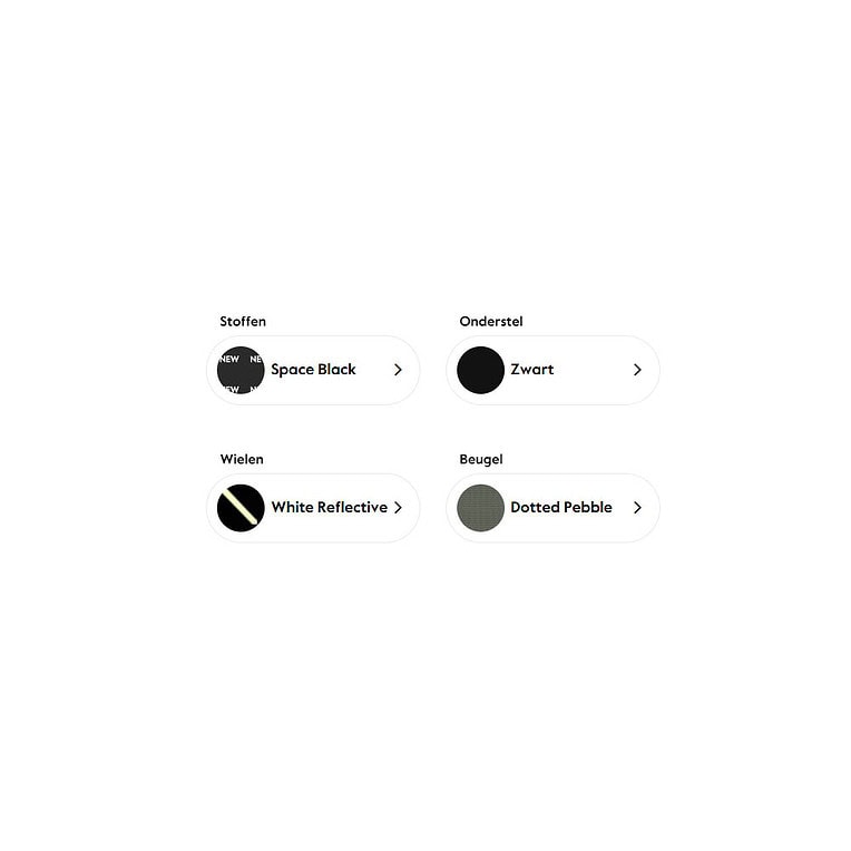 Joolz Day5 Style it Yourself Space Black - Afbeelding 7