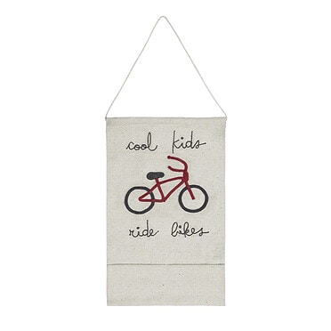Lorena Canals Muurhanger cool kids ride bike