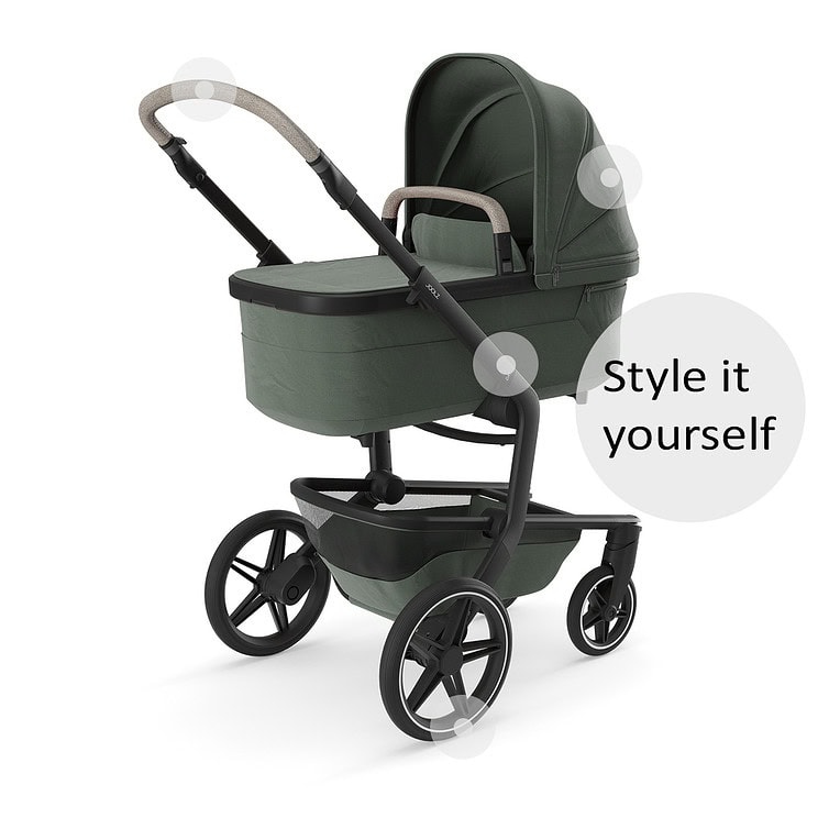 Joolz Day5 Style it Yourself Forest Green