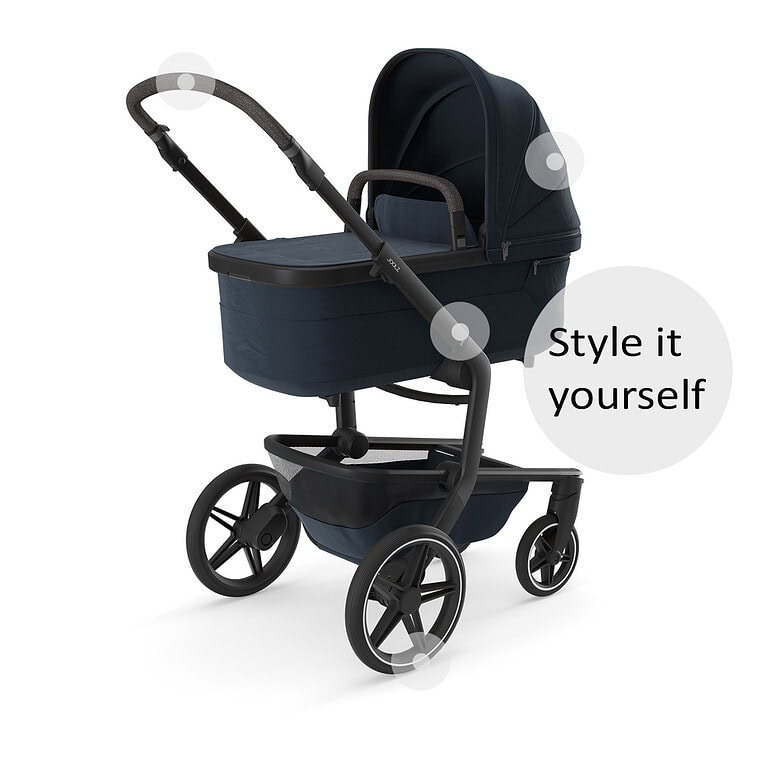 Joolz Day5 Style it Yourself Navy Blue