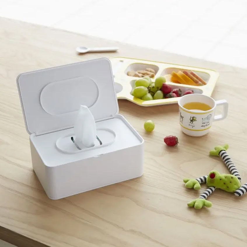 Yamazaki billendoekjes hoes smart - wit
