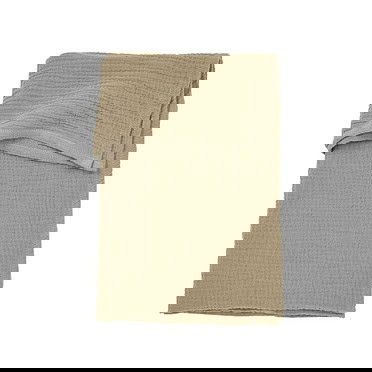 Meyco Ledikantlaken hydrofiel taupe