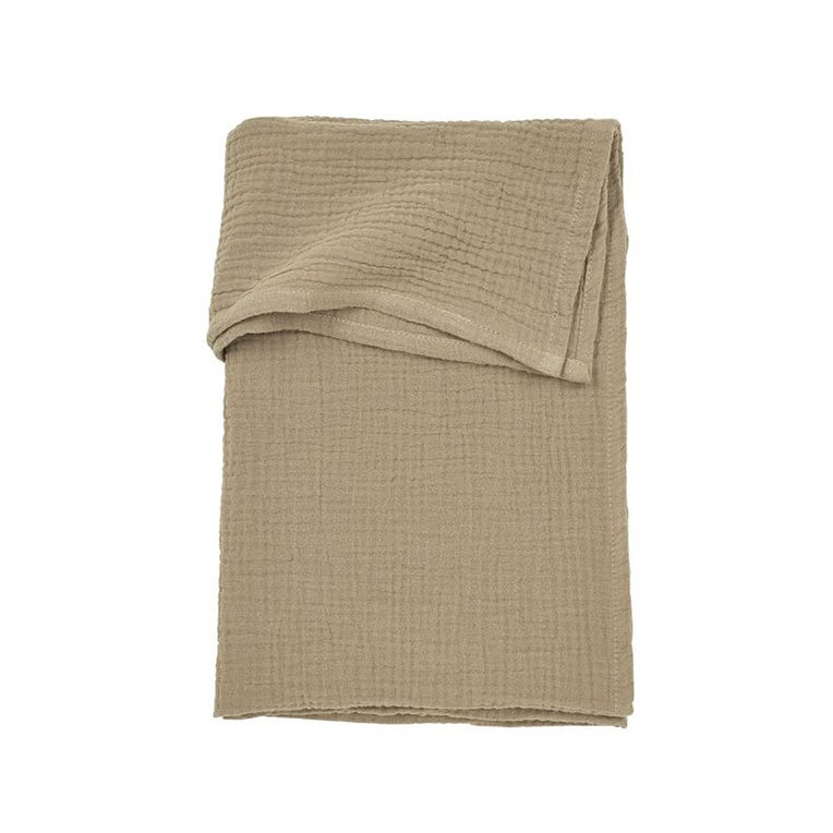 Meyco Ledikantlaken hydrofiel taupe