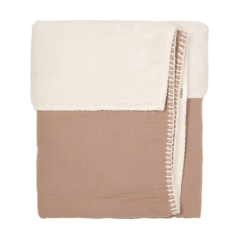 Koeka Wiegdeken teddy Faro