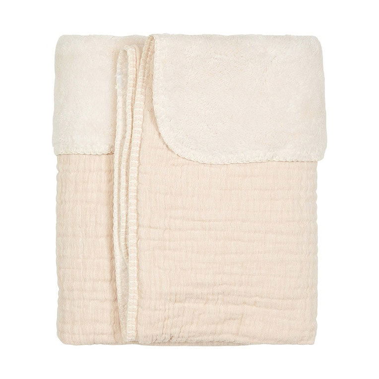 Koeka Ledikantdeken teddy Rivoli