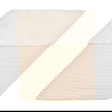 Koeka Ledikantdeken teddy Rivoli Warm white