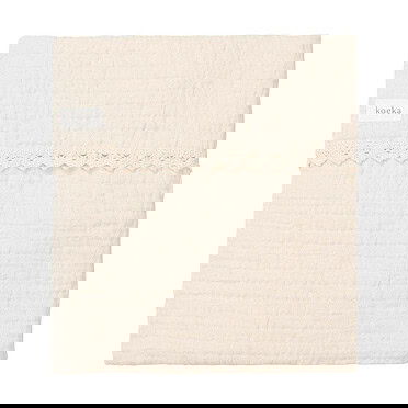 Koeka Ledikantdeken Lace Elba Natural