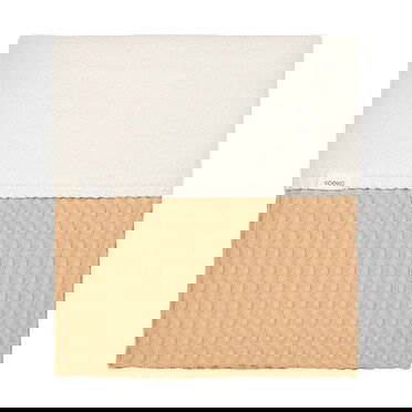 Koeka Ledikantdeken Wafel Cotton / Fleece