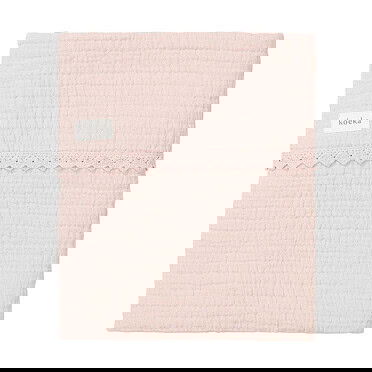 Koeka Ledikantdeken Lace Elba