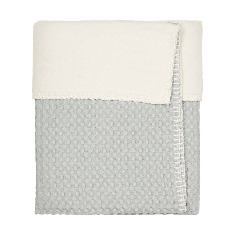 Koeka Ledikantdeken wafel fleece