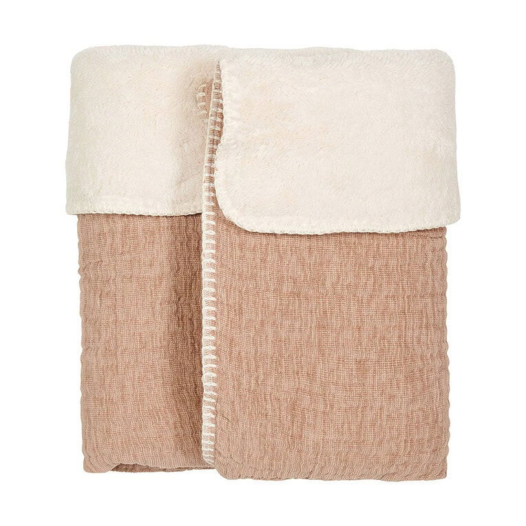 Koeka Ledikantdeken teddy Rivoli