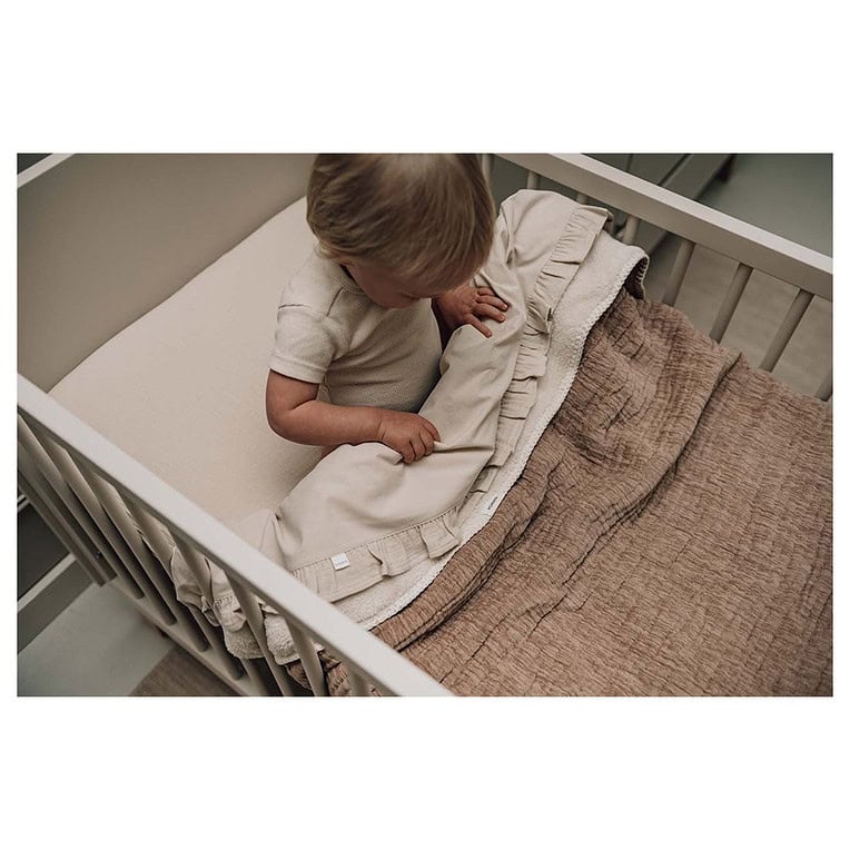 Koeka Ledikantdeken teddy Rivoli