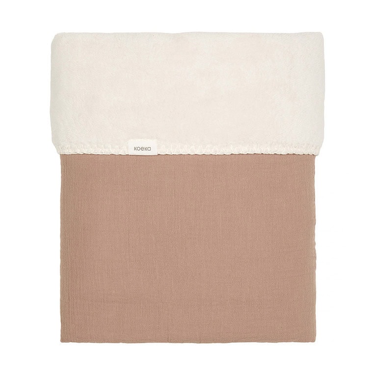 Koeka ledikantdeken teddy Faro