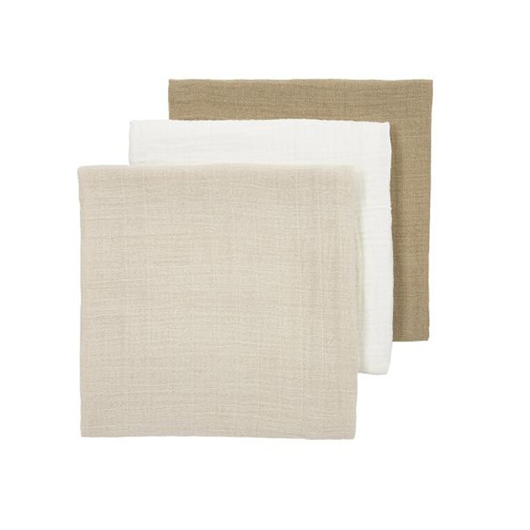 Meyco 3-pack luiers pre-washed