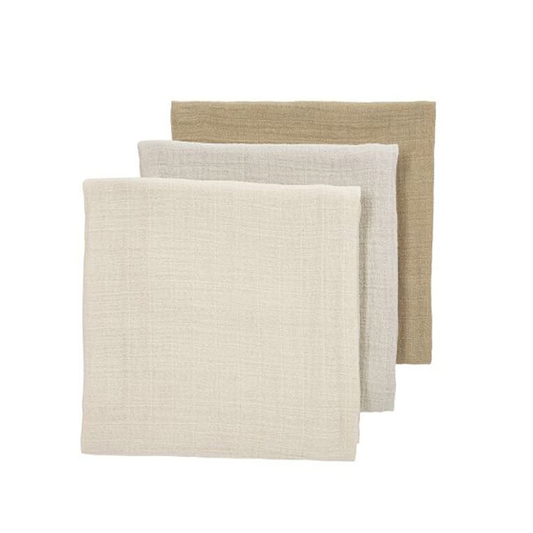 Meyco 3-pack luiers pre-washed