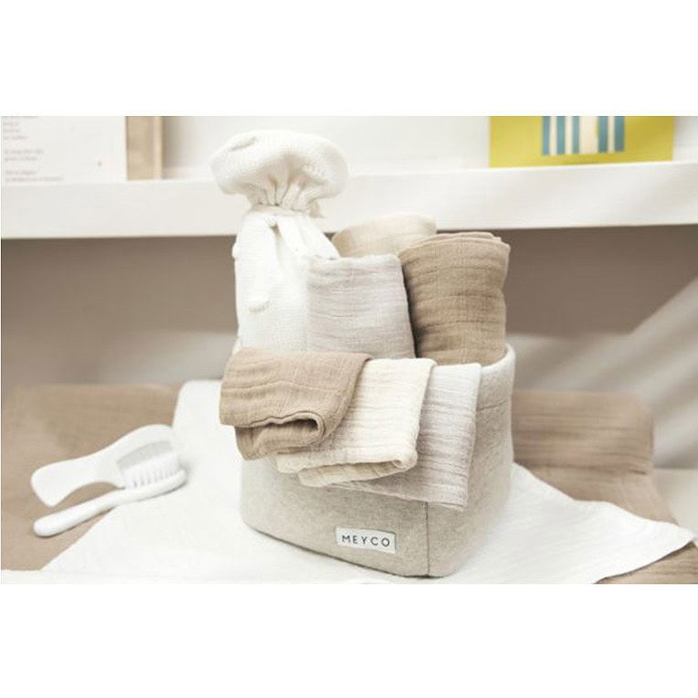 Meyco 3-pack monddoekjes pre-washed