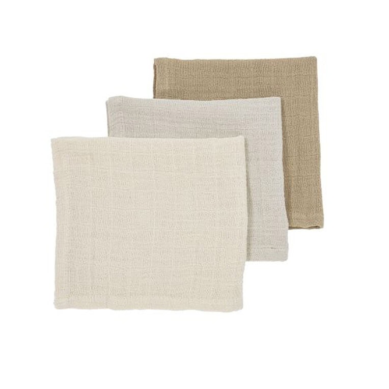 Meyco 3-pack monddoekjes pre-washed