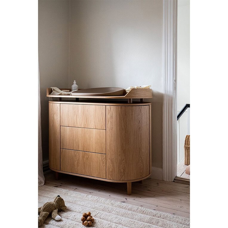 KAS Kopenhagen commode Kai oak
