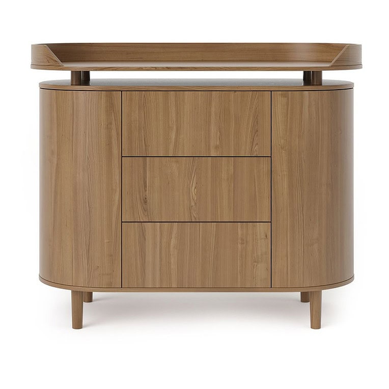 KAS Kopenhagen Kai Commode + Extensie Oak