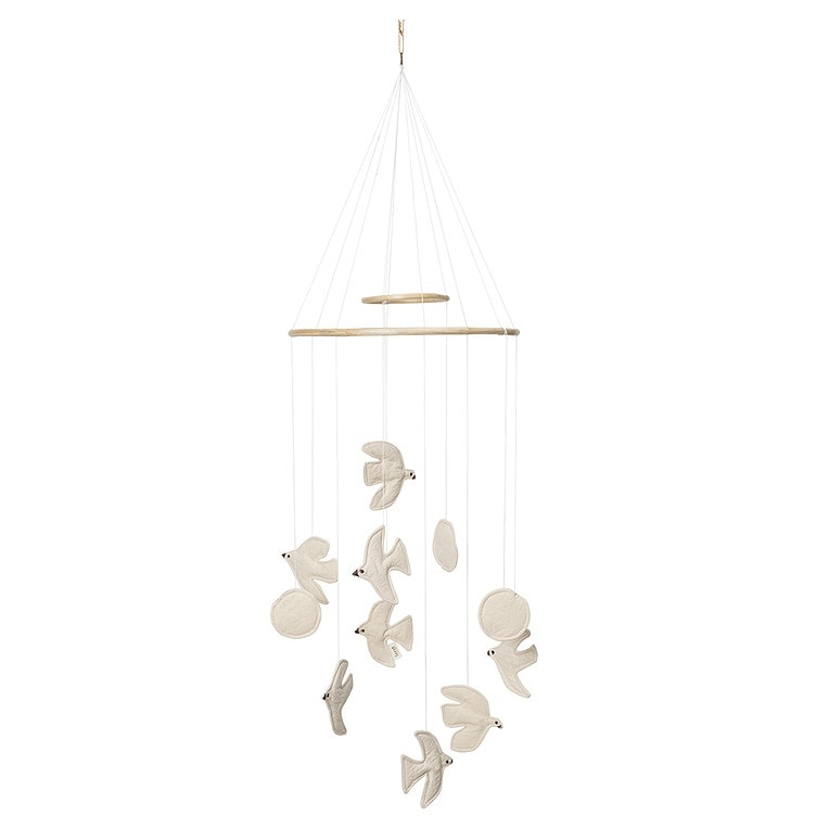 Ferm Living Mobiel Swif, vogels